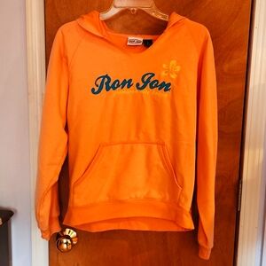 Ron Jon peach hoodie Large